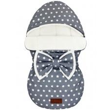 Конверт "Bambino" Star Line Grey Флис Деми